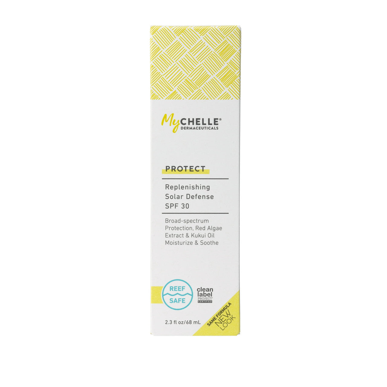 My Chelle Sun Protection Solar Defense SPF 30, Unscented, 2.3 Oz